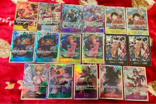 Beautiful] One Piece Card 500 Years in the Future SEC, SP, SR★, etc. Set of 16 cards [Ships immediately].