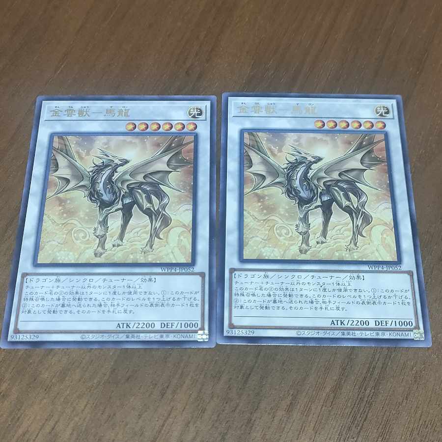 Golden Cloud Beast - Ma Long, rare WPP4-JP052