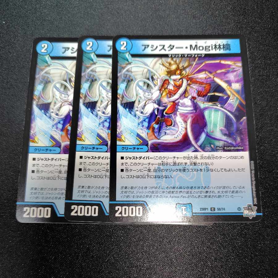 Assister Mogi Ringo C 58/74