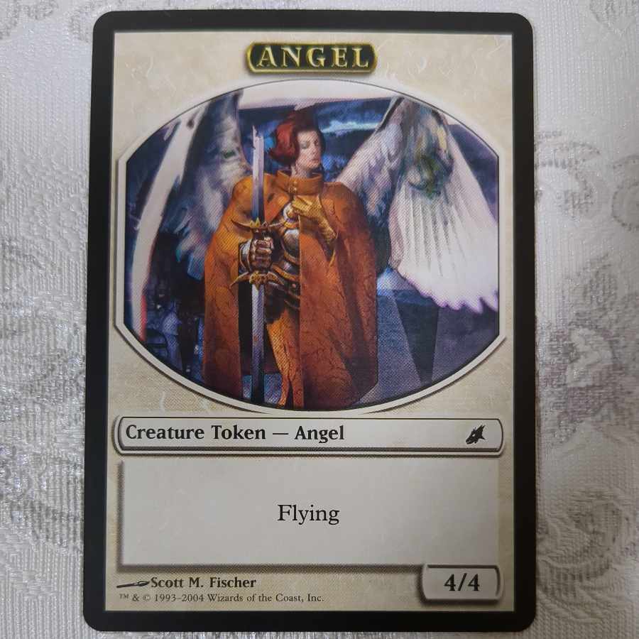 【SCG】天使トークン【英】