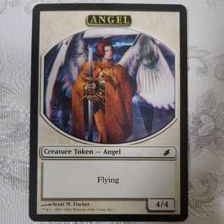 【SCG】天使トークン【英】