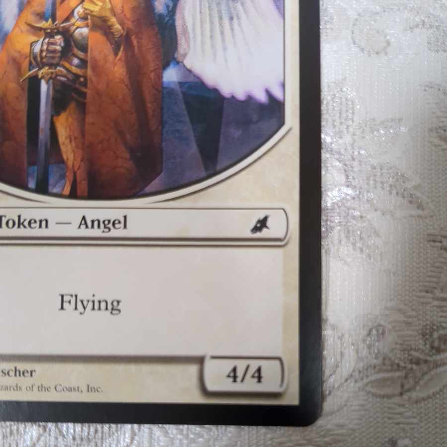 【SCG】天使トークン【英】