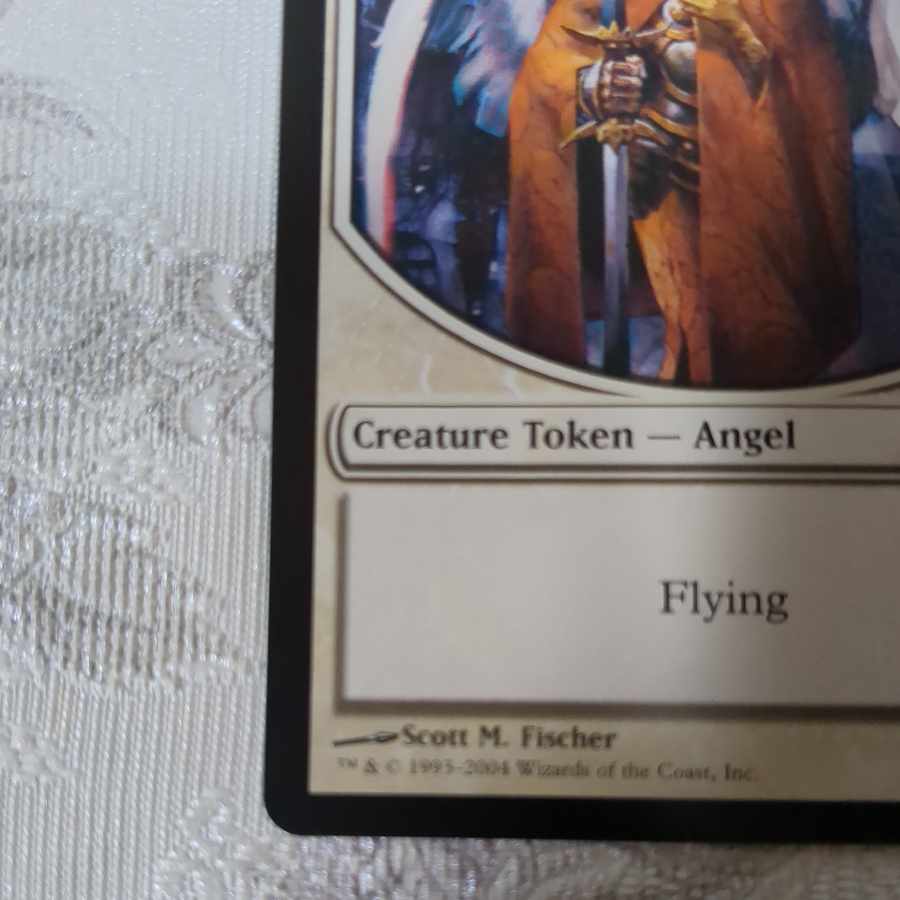 【SCG】天使トークン【英】