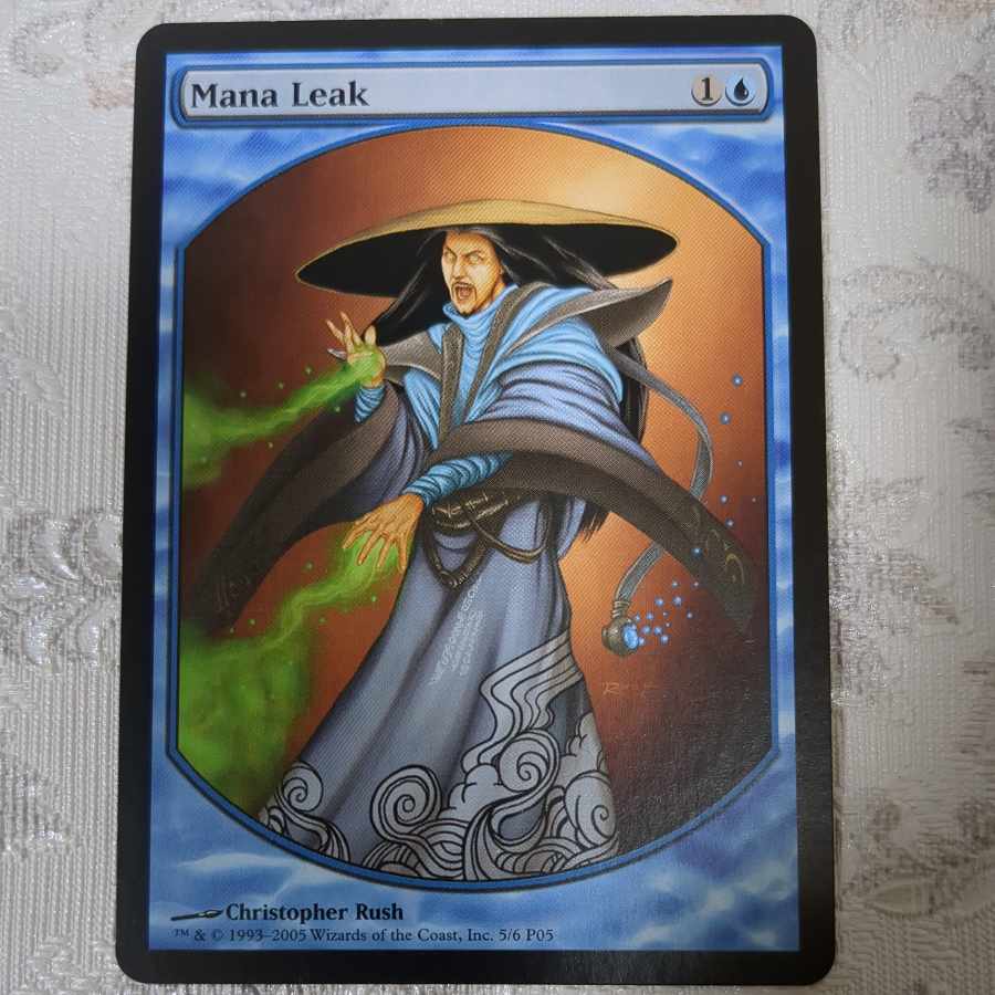 マナ漏出【英】