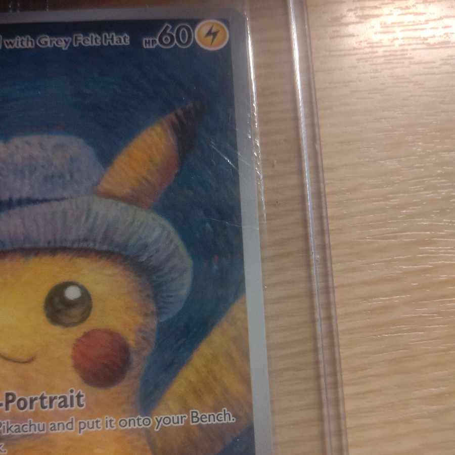 ピカチュウ ゴッホ プロモ 未開封 PROMO 085/SVP 1枚