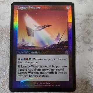 【APC】foil レガシーの兵器【英】