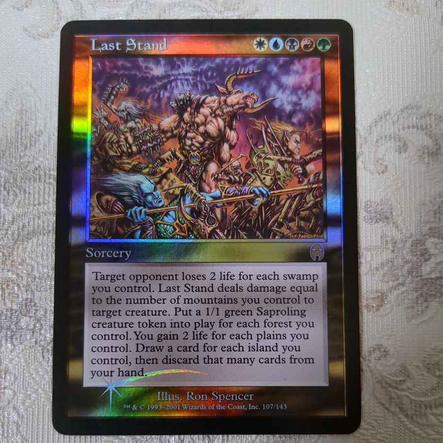 APC] foil Last Stand [English