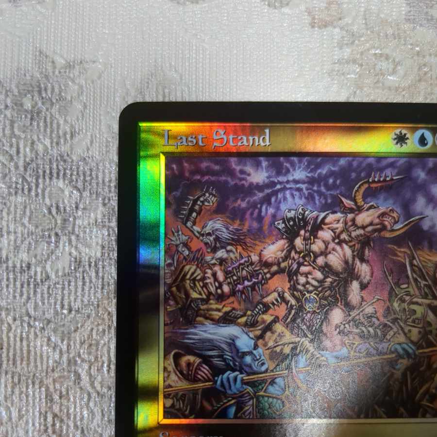 APC] foil Last Stand [English