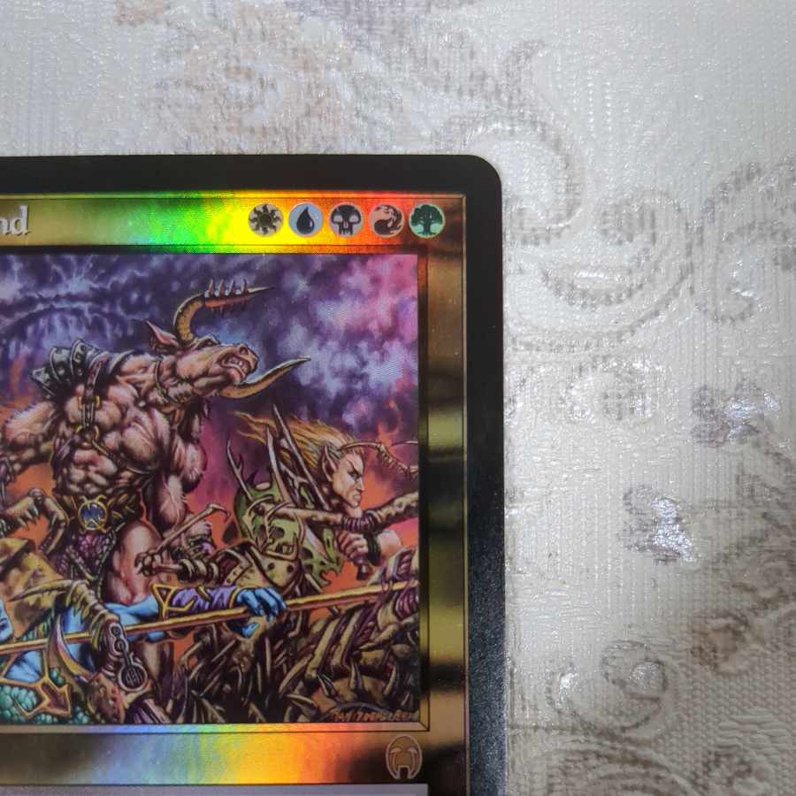 APC] foil Last Stand [English