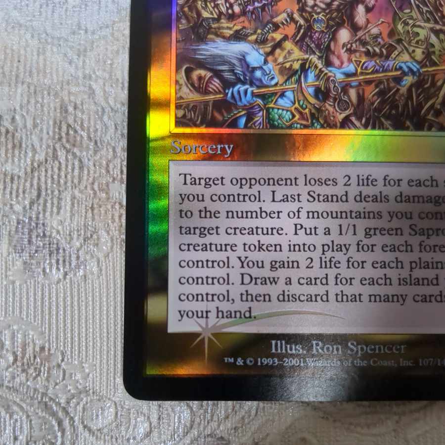 APC] foil Last Stand [English