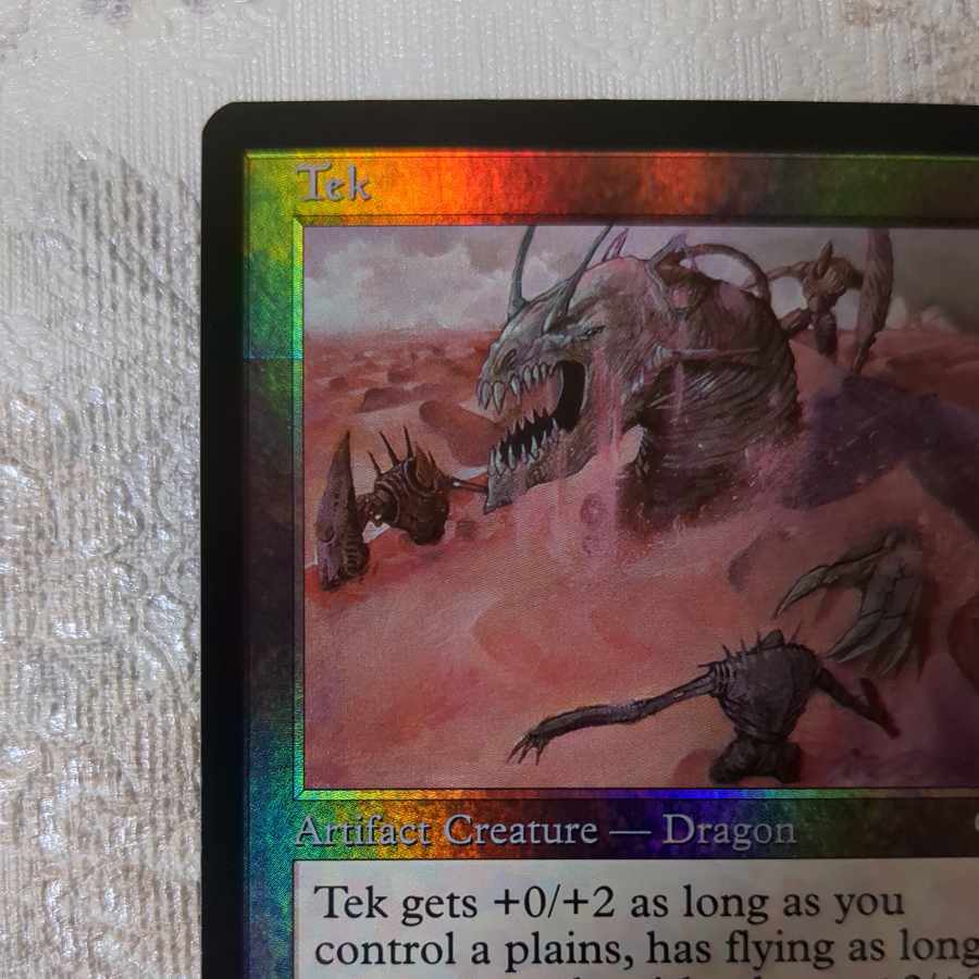 [INV] foil Tek [English