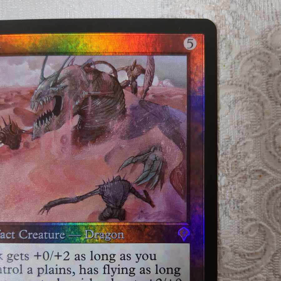 [INV] foil Tek [English