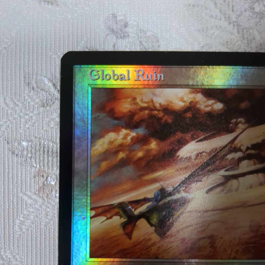 【INV】foil 世界の荒廃【英】