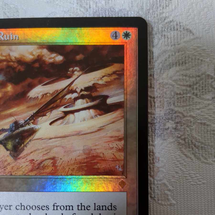 【INV】foil 世界の荒廃【英】