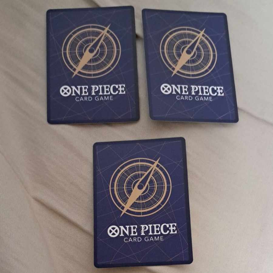 One Piece Card 500 Years in the Future SR Set of 3 *Favorite Forbid if not purchased immediately.