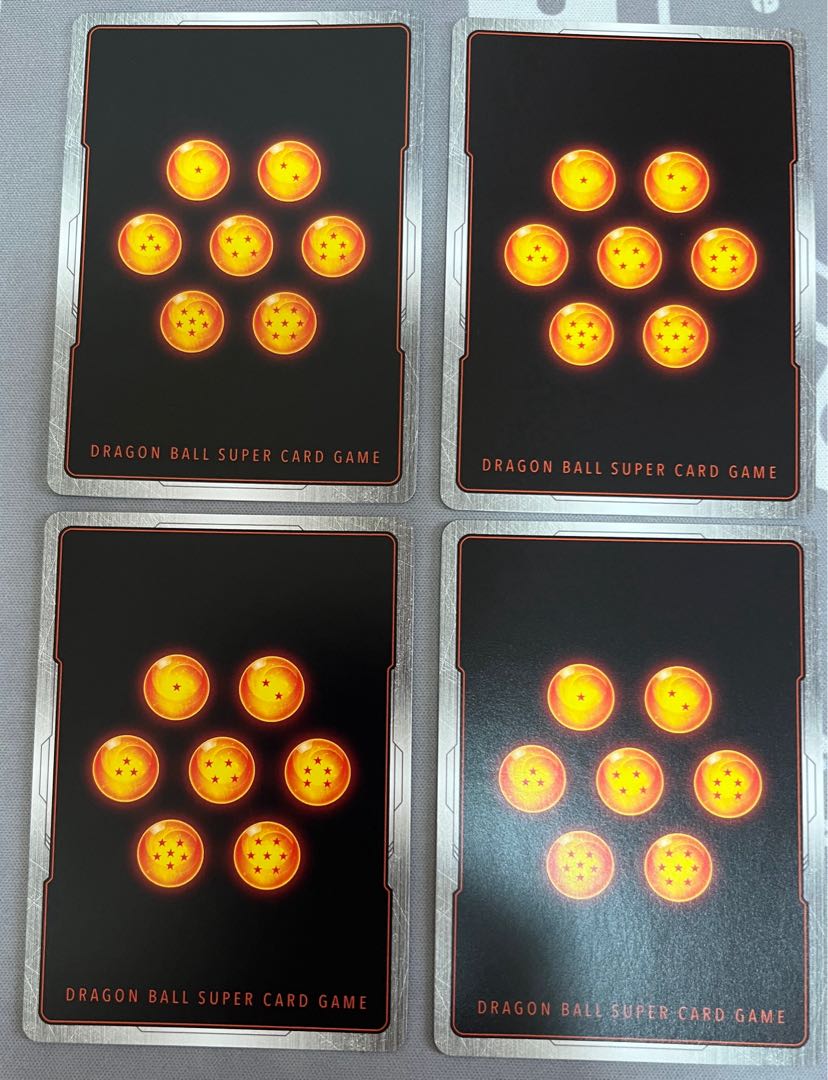 【安心追跡付き＊スピード発送！】ドラゴンボールカード　フュージョンワールド　孫悟空　シークレット　4枚　覚醒の鼓動　赤