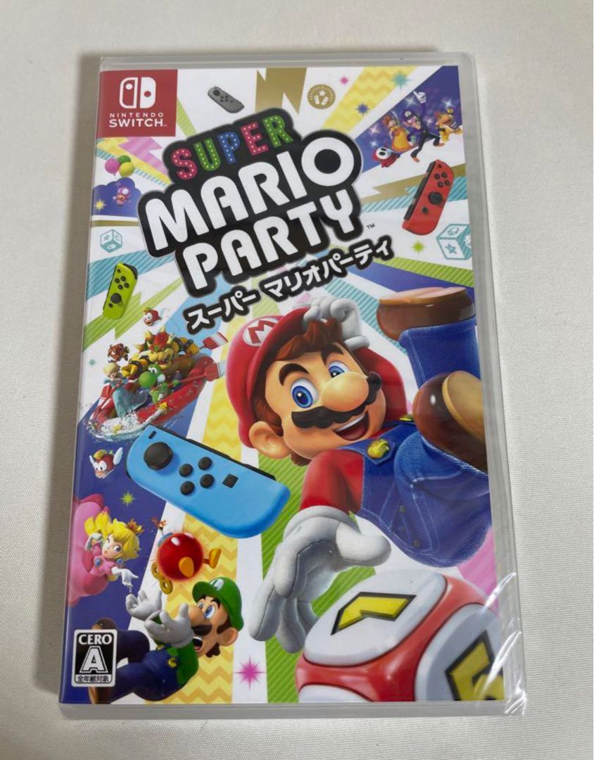 任天堂Switchマリオパーティ