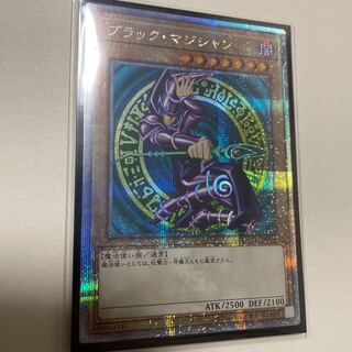 【楽天ラクマmagi公式さま専用】ブラック・マジシャン(25th)　QCCU-JP001