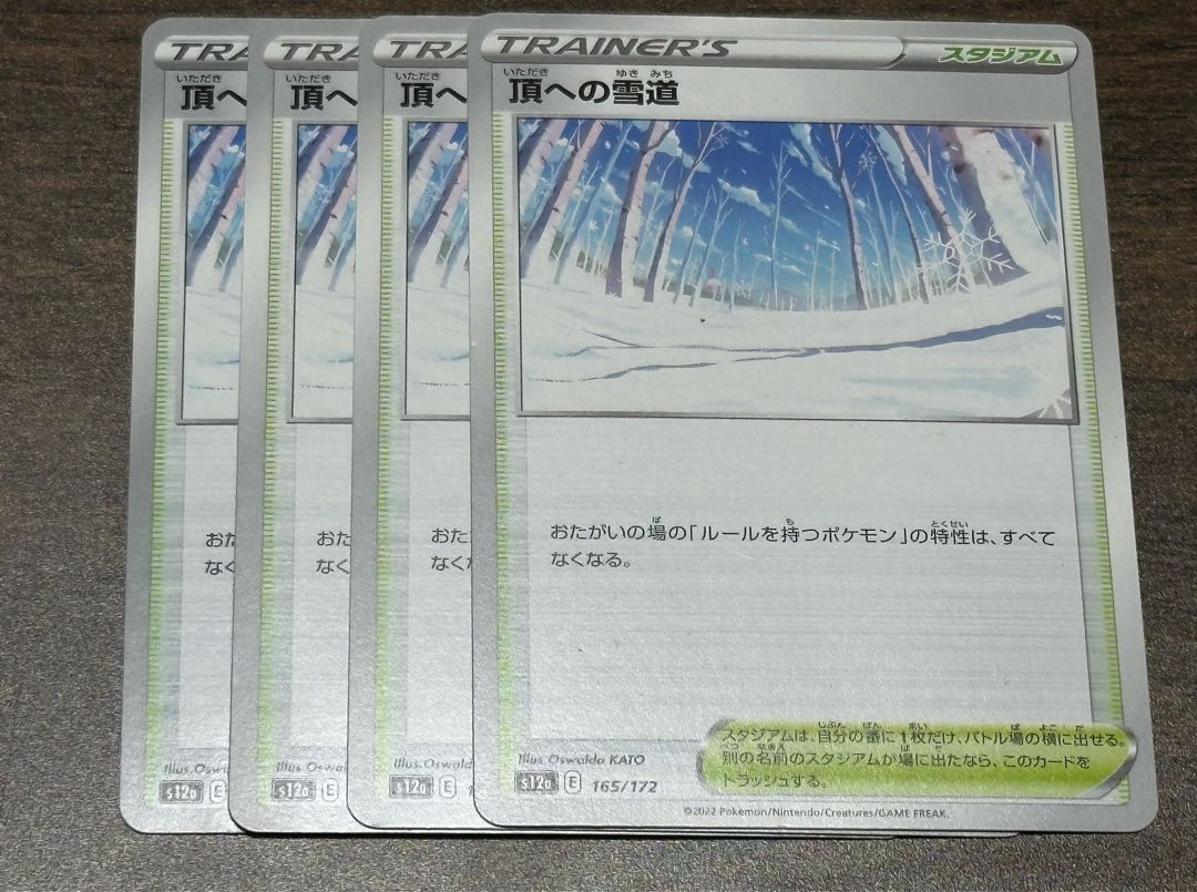 Snow Road to the Top 165/172