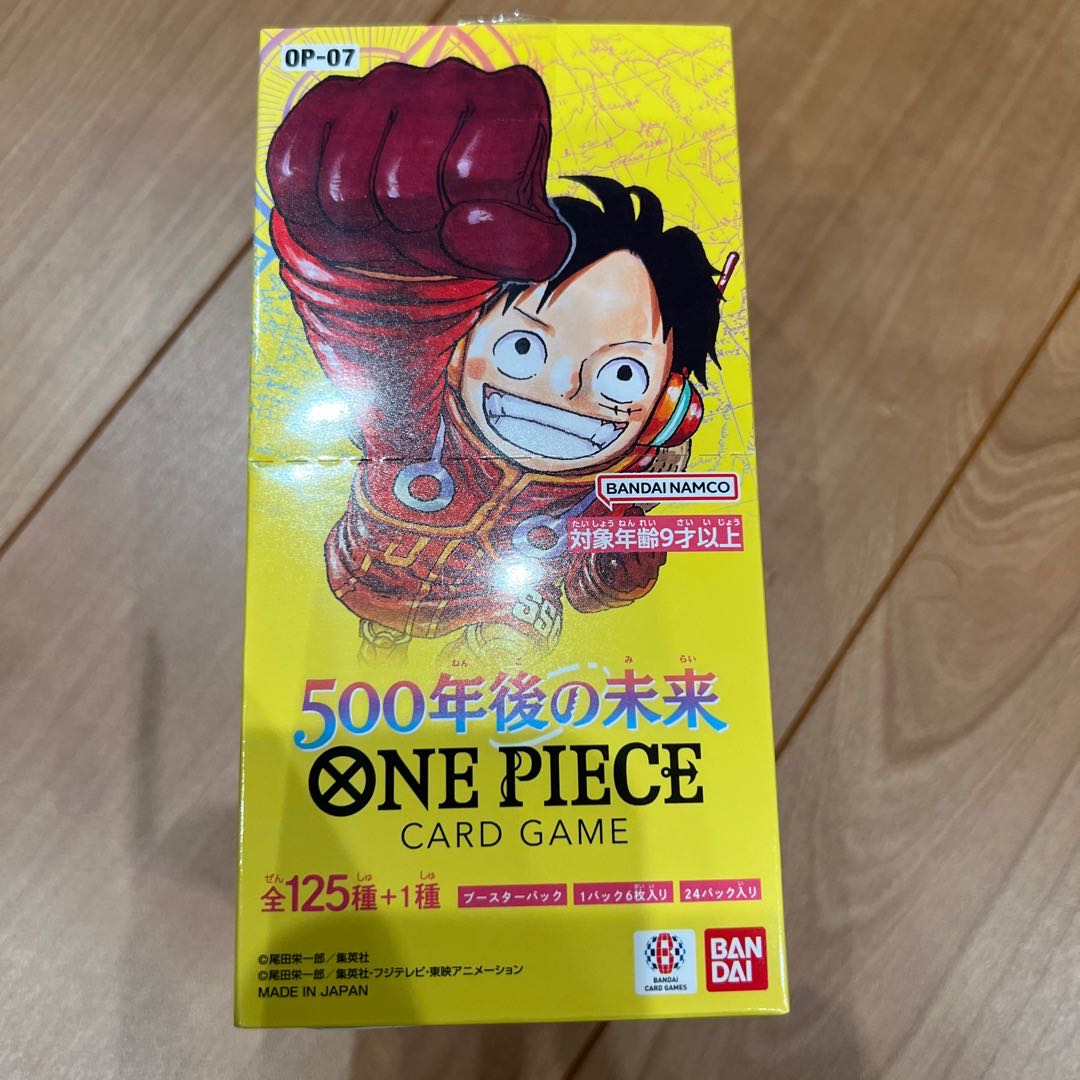 Flareon Pack 500 Years in the Future [OP-07] Unopened Box 1BOX