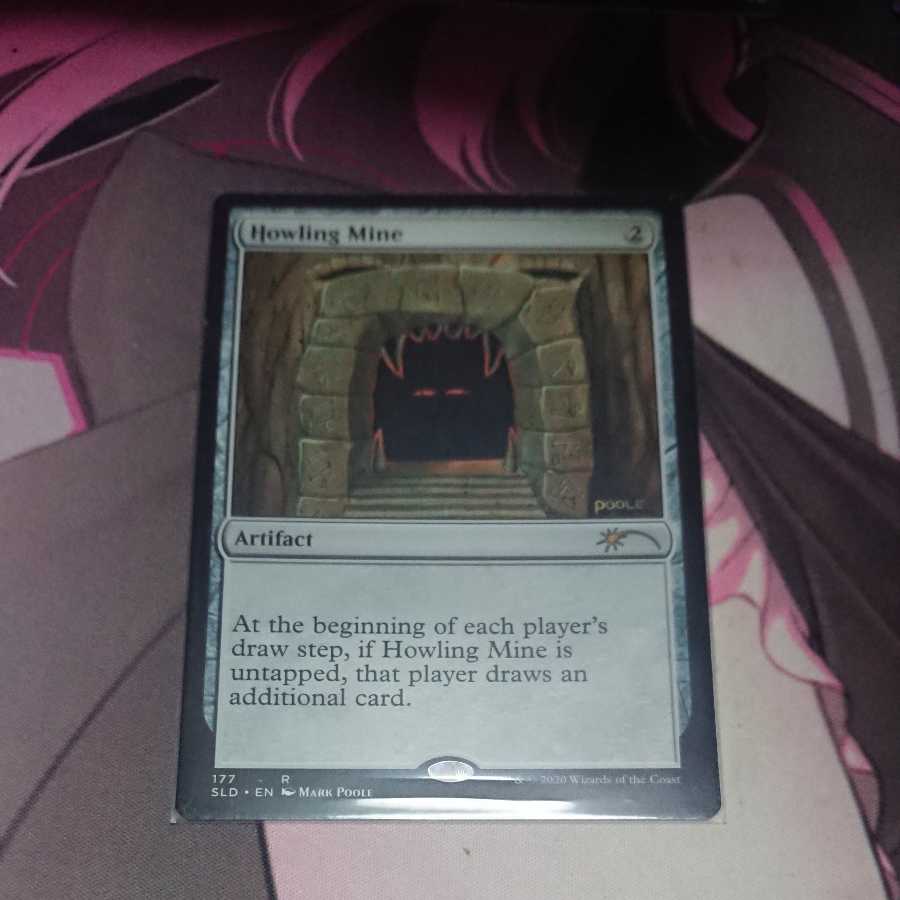 Howling Mine secret lair