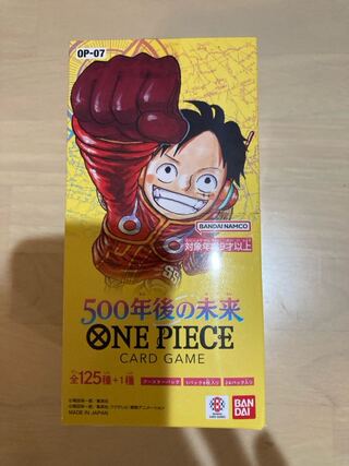 Flareon Pack 500 Years in the Future [OP-07] Unopened Box 1BOX