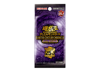 QUARTER CENTURY CHRONICLE side:UNITY 未開封パック  7パック