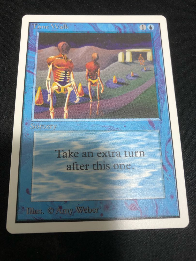 Time Walk Rare 84/302