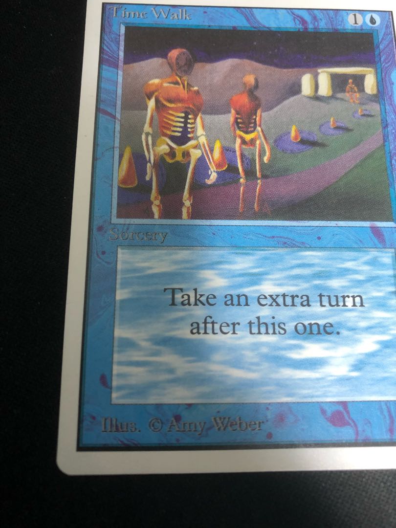 Time Walk Rare 84/302