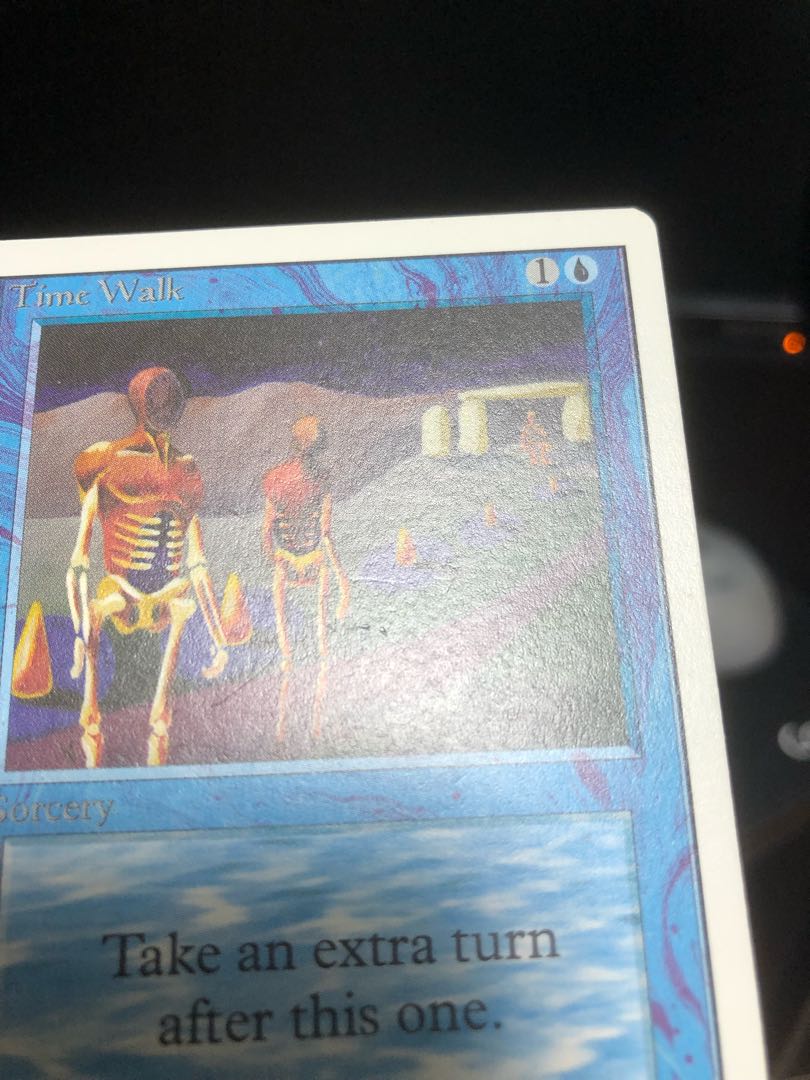 Time Walk Rare 84/302