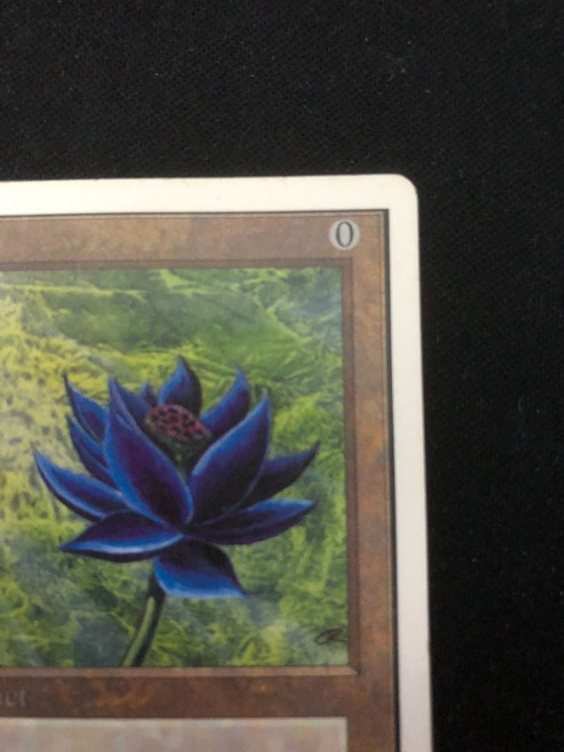 Black Lotus Rare 233/302 mtg