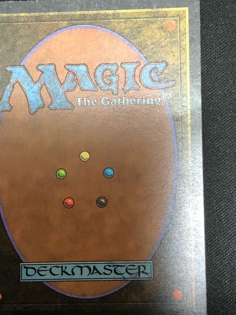 like-new item Mox Emerald Rare 262/302