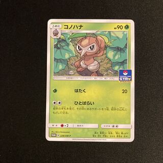 g404 Nuzleaf Promo Pokemon Trekkie