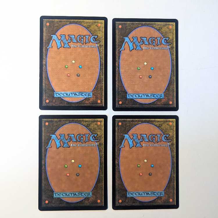 【4枚セット】イーオスの遍歴の騎士[英語版]