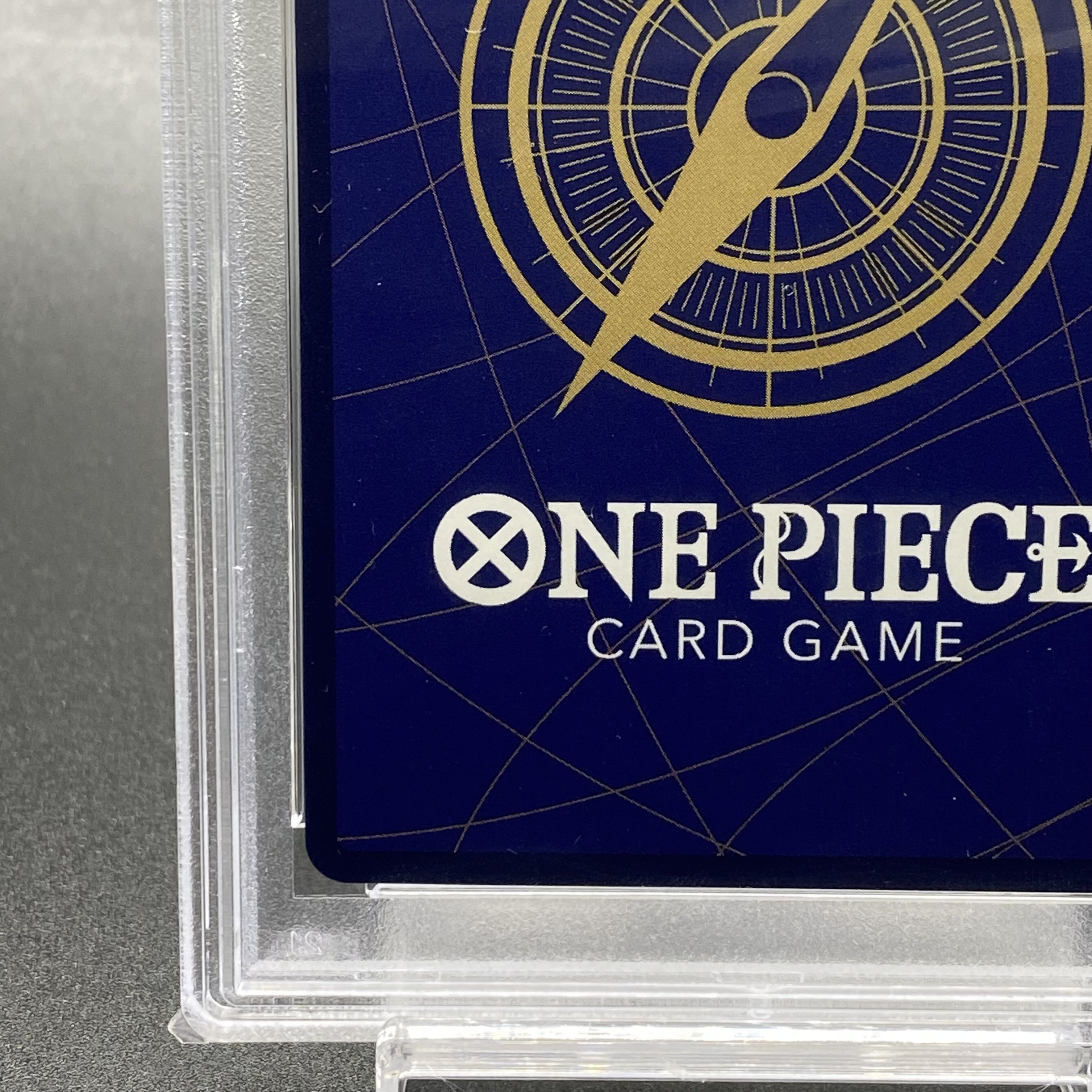 【PSA10】モンキー・D・ルフィ(パラレル)(サイン入り) P-SR ST01-012