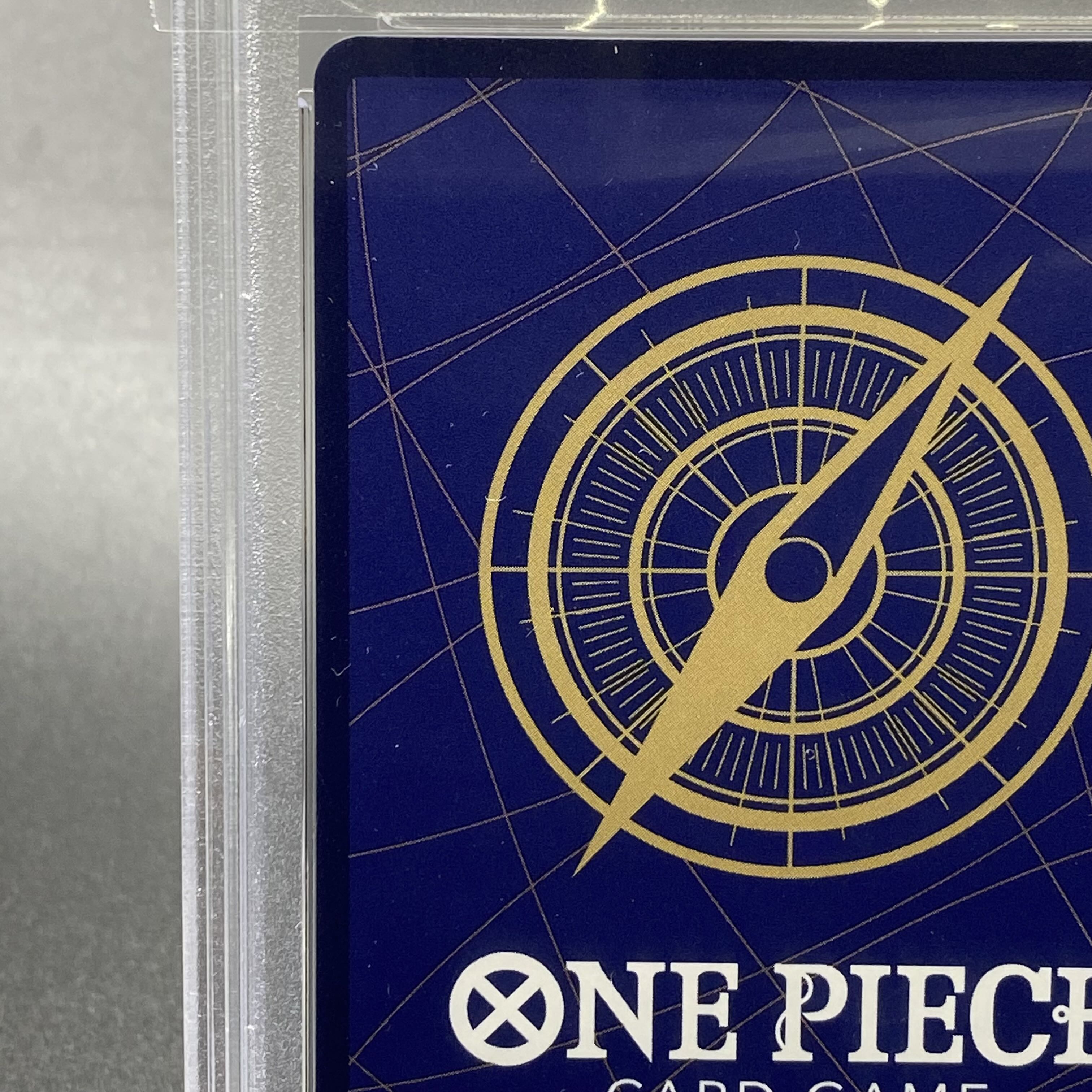 【PSA10】モンキー・D・ルフィ(パラレル)(サイン入り) P-SR ST01-012