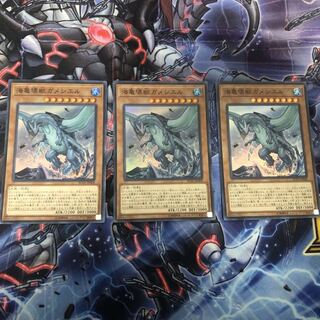 『海亀壊獣ガメシエル』《SR スーパー ×3枚》［SAT］