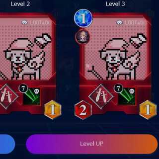 NFT WARS　魔女犬のローサ #42450004