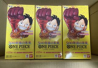 Flareon Pack 500 Years in the Future [OP-07] Unopened Box 3BOX