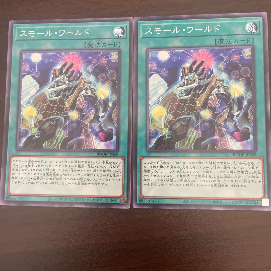 Small World Normal rare JP069