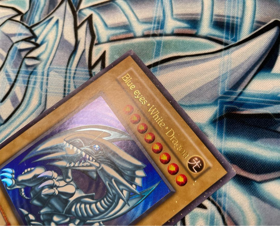 Blue-Eyes White Dragon Snubbull Eyes English English Bull Sweepstakes Promo