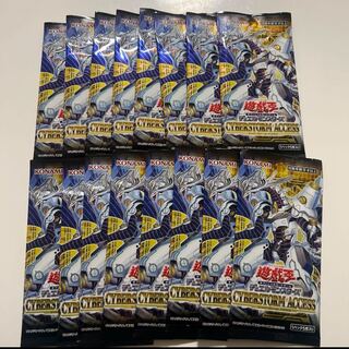 遊戯王 サイバーストーム・アクセス 16パック 15パック