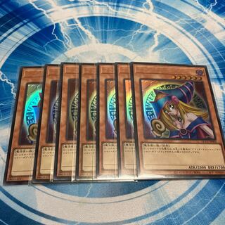 ブラック・マジシャン・ガール 7枚セット