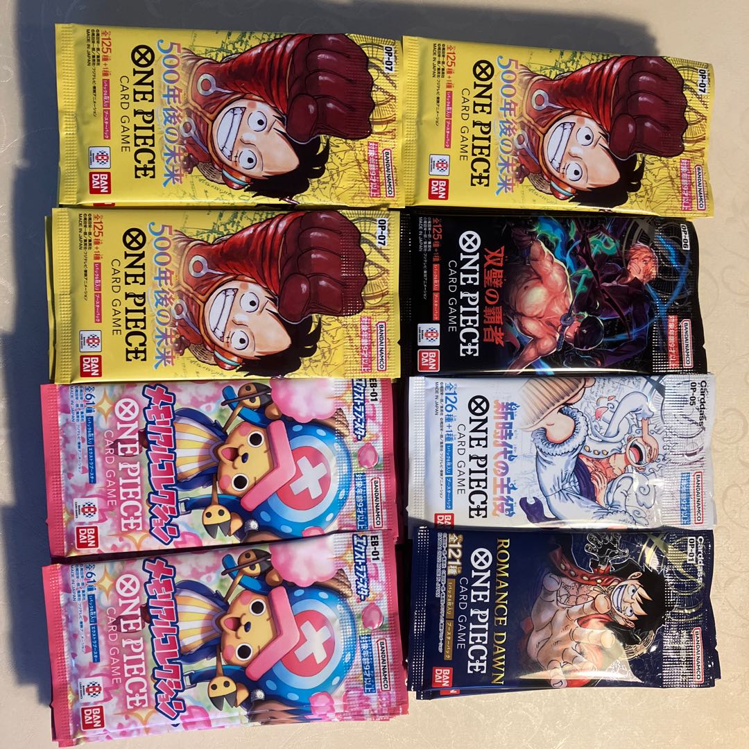 Flareon Pack 500 Years in the Future [OP-07] Unopened Pack 80パック