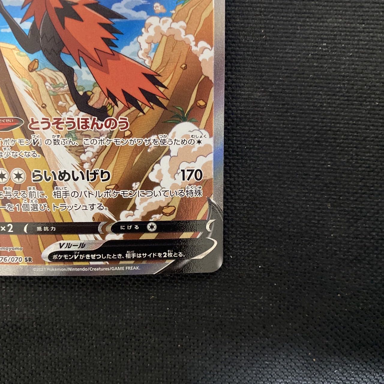 ガラルサンダーv sa