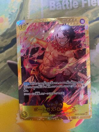 One Piece Card Game Portgas D. Ace SEC 1 card OP07