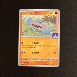 e138 Barboach Promo Pokemon Trekkie