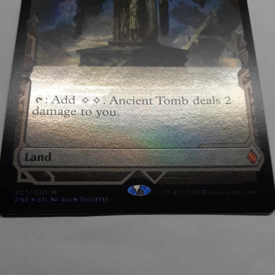 Ancient Tomb foil Expedition