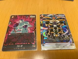 Ginyu (parallel) SR★ FB01-109,Freeza SR FB01-129