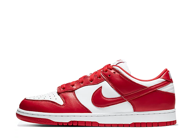 Nike Dunk Low Sp "St John'S" White/University Red 27.5cm